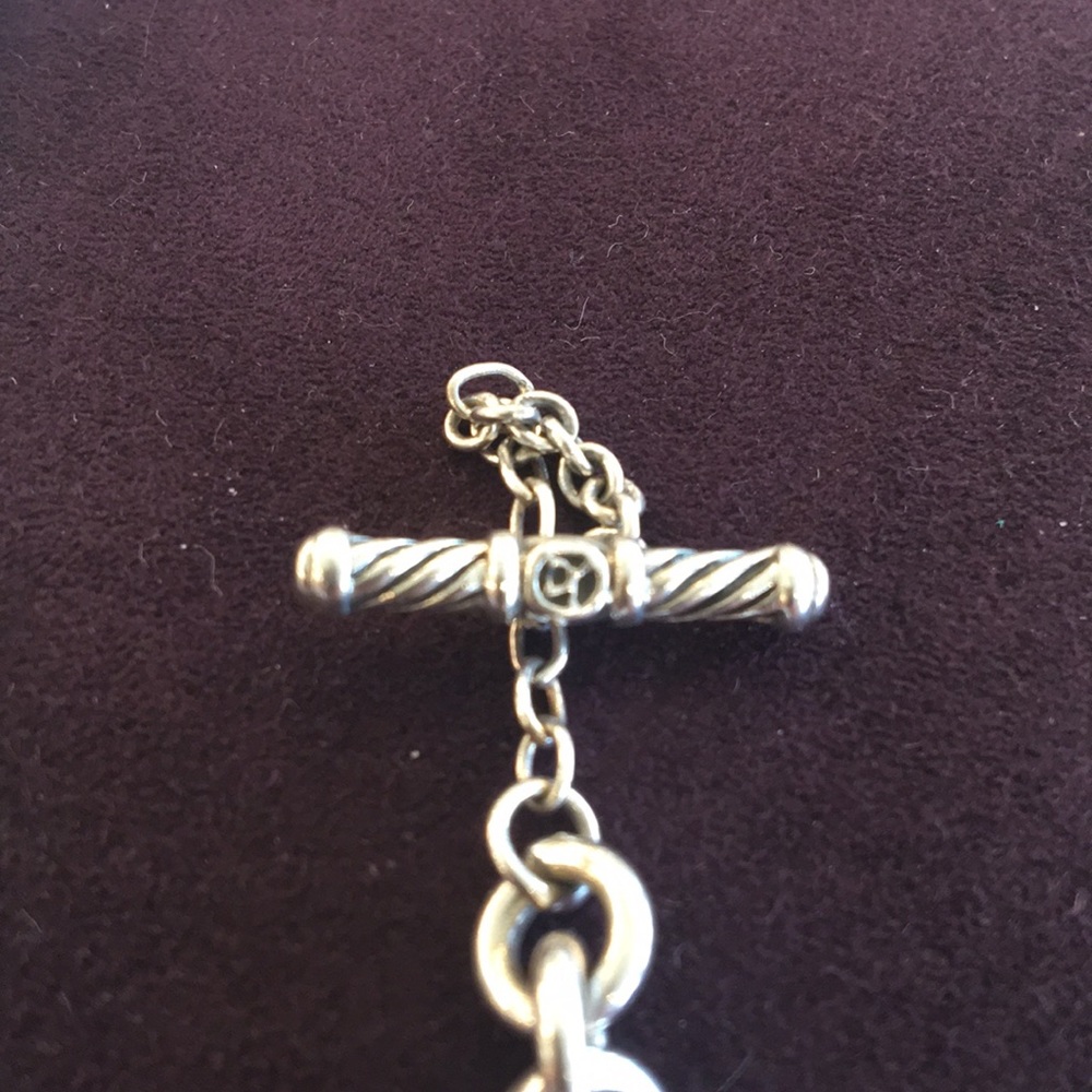 David Yurman pearl necklace - Picture 2 of 3